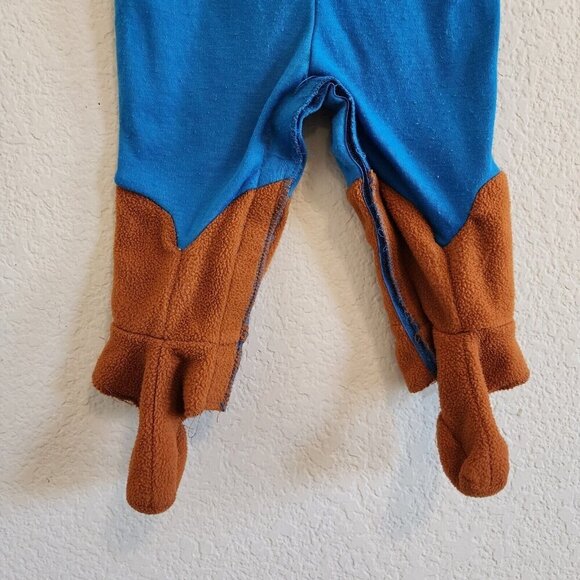 Disney Baby Woody Toy Story One Piece Halloween Costume Easy Open Boys 6-12M - Picture 4 of 12
